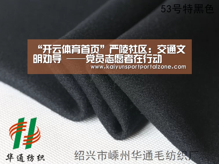 “开云体育首页”严陵社区:交通文明劝导 ——党员志愿者在行动(图1) 开云直播